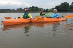 Kayaking - Nancy, Brenda, Betty