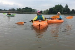 Kayaking - Nancy, Betty