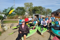 Last Kayak for the season.