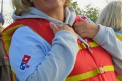 Flower Ceremony Oct 2022 Our newest paddler
