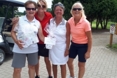 Participants at the 1st Annual WonderBroad Golf Tournament