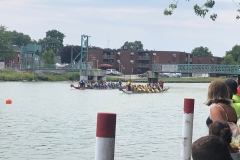 Racing against Chatham - August 20, 200