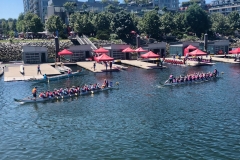 Concord Pacific Dragon Boat Festival, British Columbia June