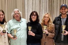 Trivia Night - 1st-Place Team