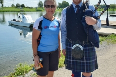 Bagpiper with WonderBroad