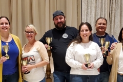 Trivia Night - 3rd-Place Team