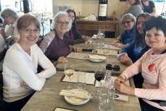 Dinner at winery