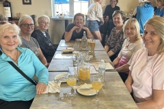 dinner at winery