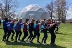 baloon game competition