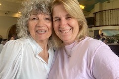 Linda and Julie