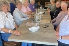 dinner at winery