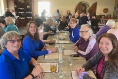 dinner at winery