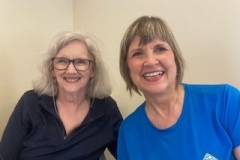 Marcia and Nancy