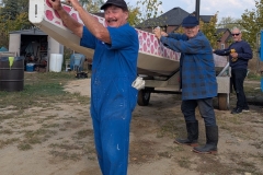 End of Season - Taking the boat out October 18th