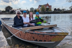 End of Season - Taking the boat out October 18th