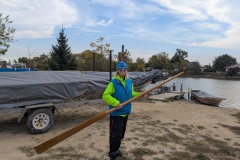 End of Season - Taking the boat out October 18th