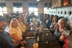 Christie Lake Race, Team Dinner, September