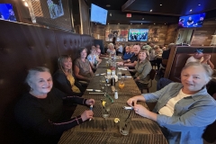 Christie Lake Race, Team Dinner, September