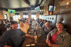 Christie Lake Race, Team Dinner, September