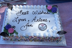 Retirement party Sept 27, 2025