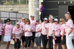 WB team at CIBC Run for the Cure - October 5