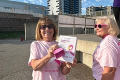 WB team at CIBC Run for the Cure - October 5