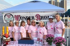 WB team at CIBC Run for the Cure - October 5