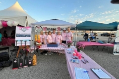 WB team at CIBC Run for the Cure - October 5