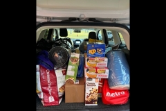 Community Support - Donations for Food Bank