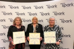 WE-Spark 2026 Health Research Conference - Marcella, Sandi, Rosemary
